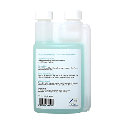 Calci-Care - Liquid Calcium with Vitamin D & Magnesium