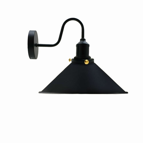 Industrial Wall Lights Indoor Swan Neck Indoor Sconce