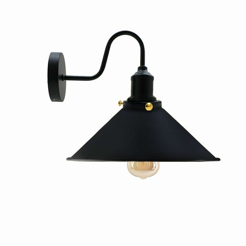 Industrial Wall Lights Indoor Swan Neck Indoor Sconce