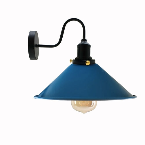 Industrial Wall Lights Indoor Swan Neck Indoor Sconce