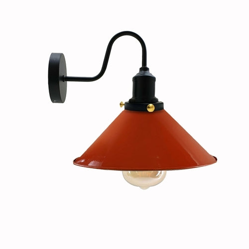 Industrial Wall Lights Indoor Swan Neck Indoor Sconce
