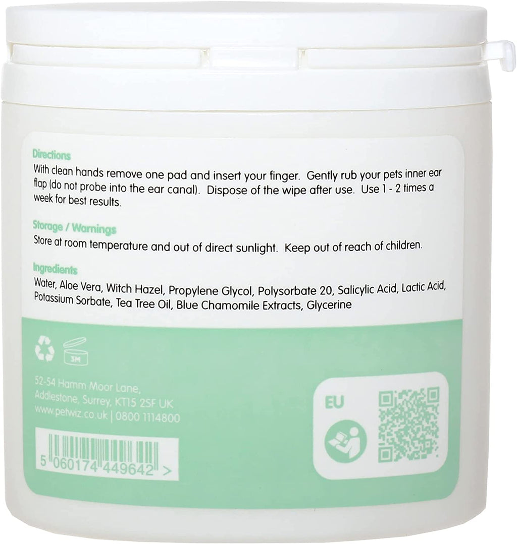 Ear Wipes for Dogs & Cats