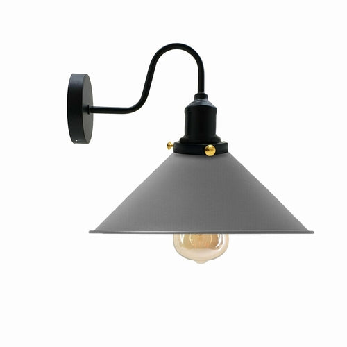 Industrial Wall Lights Indoor Swan Neck Indoor Sconce