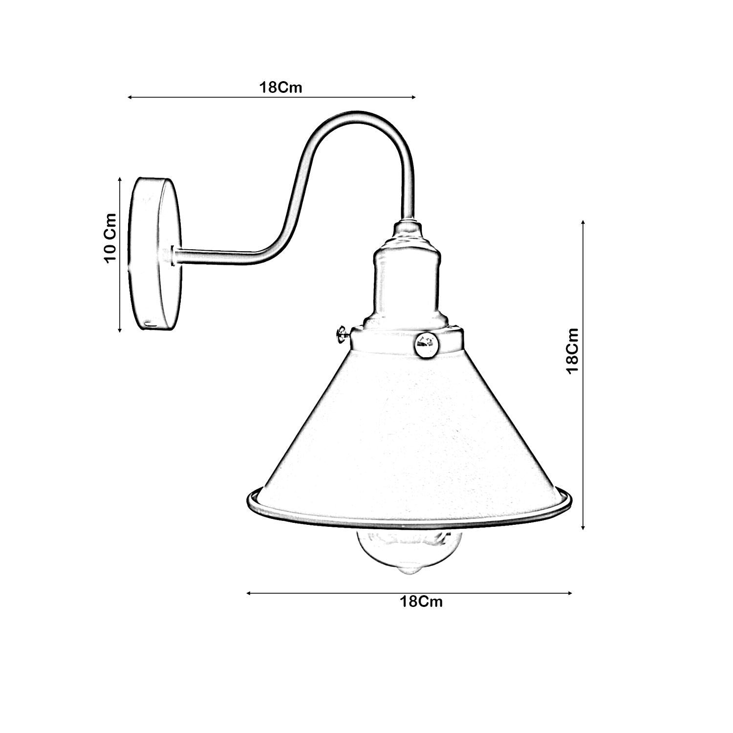 Wall Sconces Indoor E27 Swan Neck Vintage Industrial
