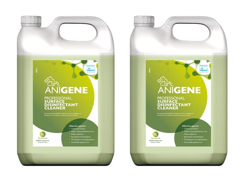 Anigene Professional Disinfectant Cleaner – Dill - 5 Litre