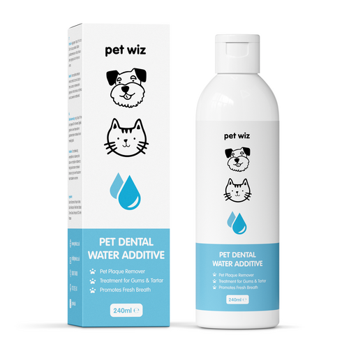 Dental Water Additive For Dogs & Cats
