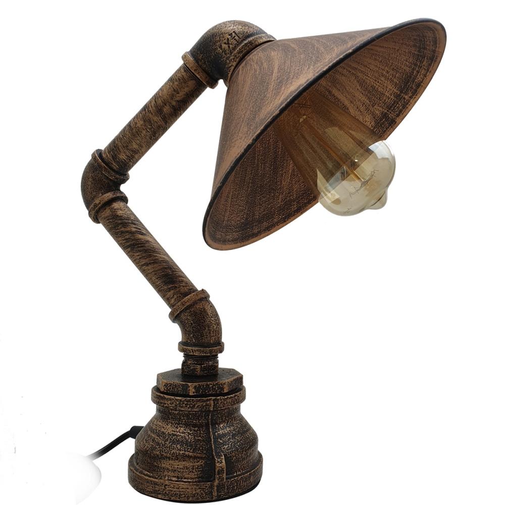 Best Steampunk Lamp Industrial Desk Table Light