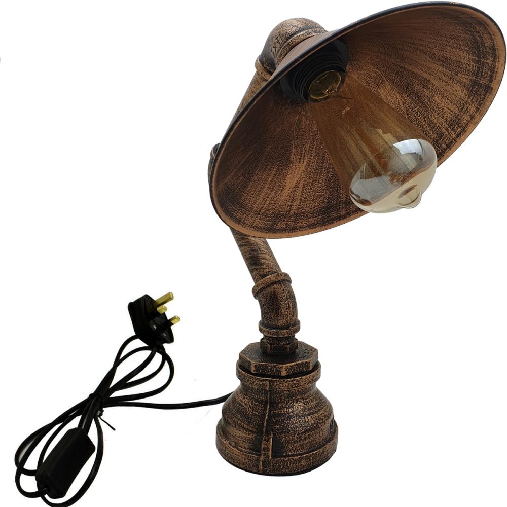 Best Steampunk Lamp Industrial Desk Table Light