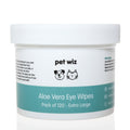 Aloe Vera Eye Wipes for Cleaning Dogs & Cats - Pack of 120 - XL