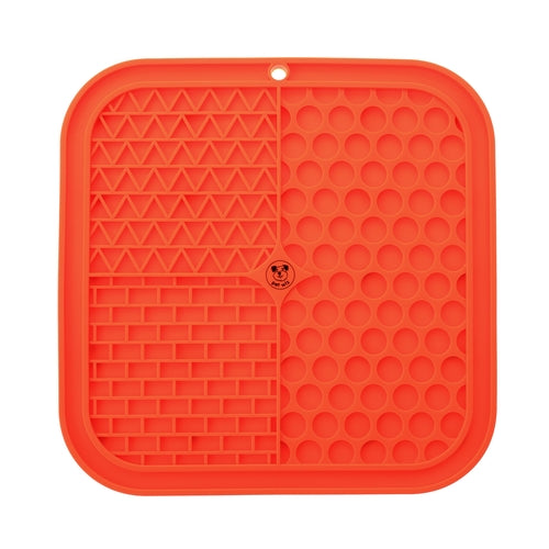 Silicone Licking Mat - Providing Mental Stimulation and  Anxiety