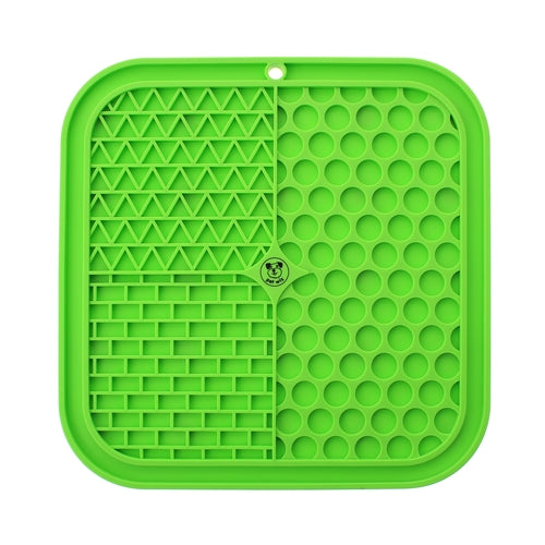 Silicone Licking Mat - Providing Mental Stimulation and  Anxiety