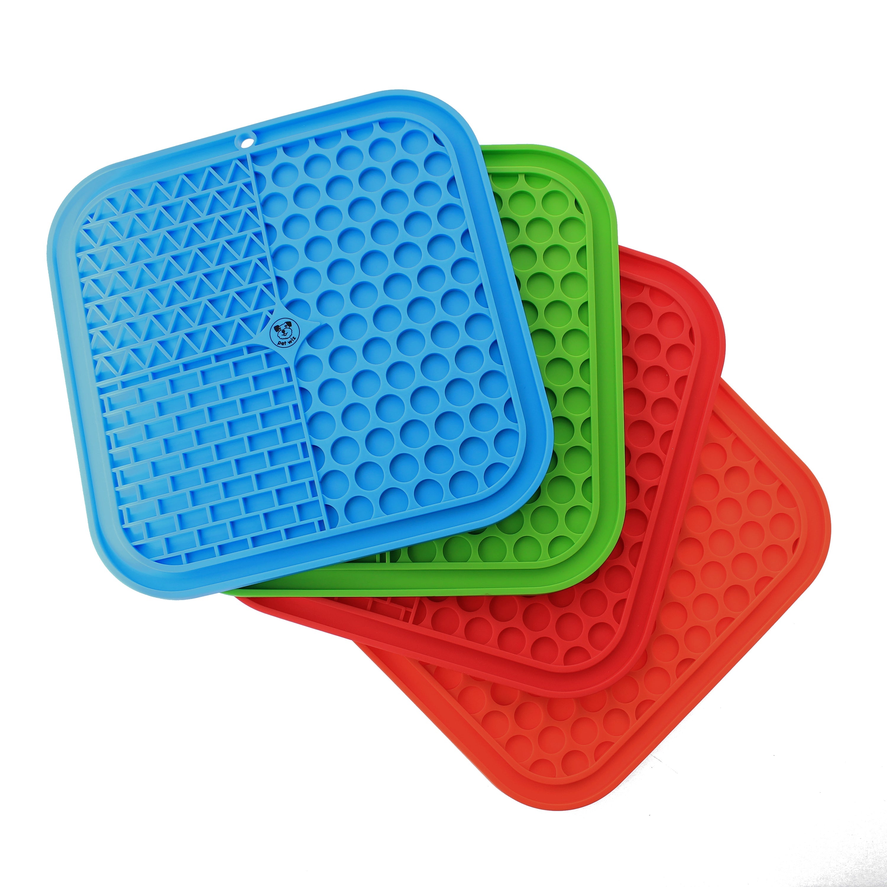 Silicone Licking Mat - Providing Mental Stimulation and  Anxiety