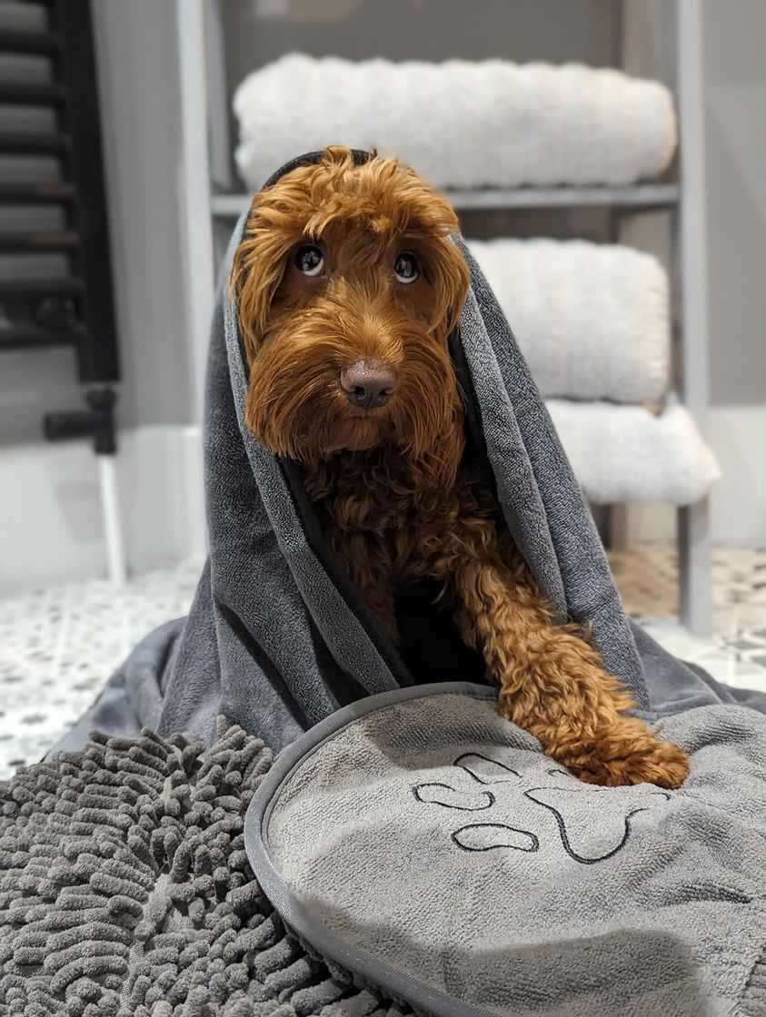 Quick Drying Microfibre Noodle Towel