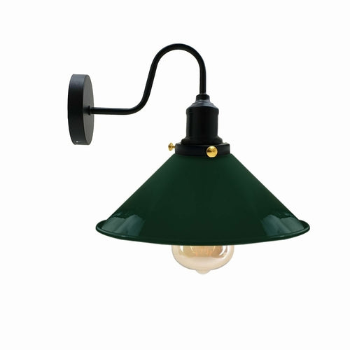 Industrial Wall Lights Indoor Swan Neck Indoor Sconce