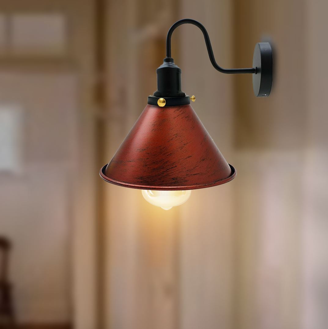 Wall Sconces Indoor E27 Swan Neck Vintage Industrial