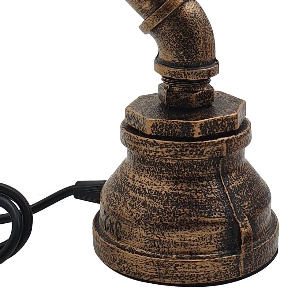 Best Steampunk Lamp Industrial Desk Table Light