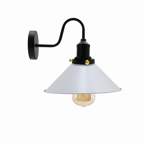 Industrial Wall Lights Indoor Swan Neck Indoor Sconce