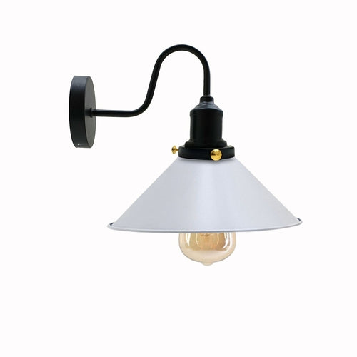 Industrial Wall Lights Indoor Swan Neck Indoor Sconce