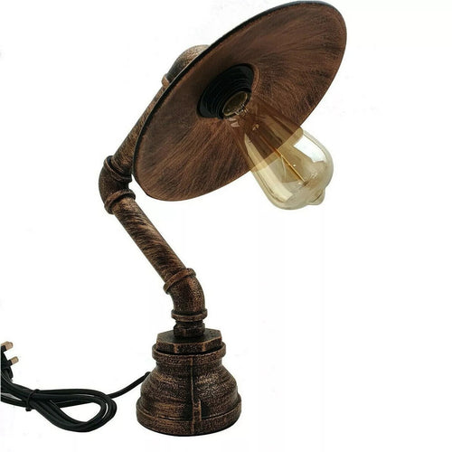 Best Steampunk Lamp Industrial Desk Table Light
