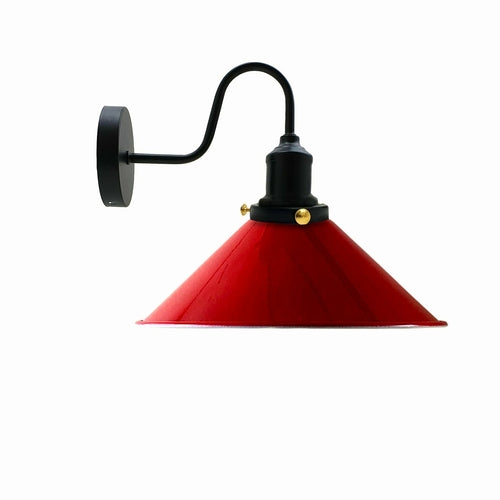 Industrial Wall Lights Indoor Swan Neck Indoor Sconce