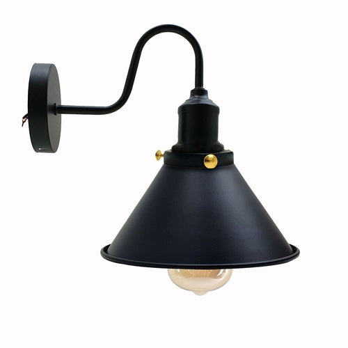 Wall Sconces Indoor E27 Swan Neck Vintage Industrial