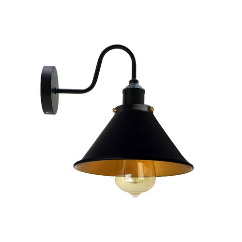 Wall Sconces Indoor E27 Swan Neck Vintage Industrial