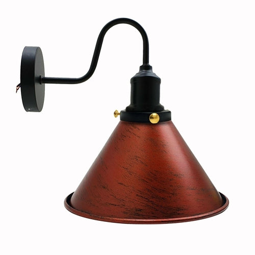 Wall Sconces Indoor E27 Swan Neck Vintage Industrial