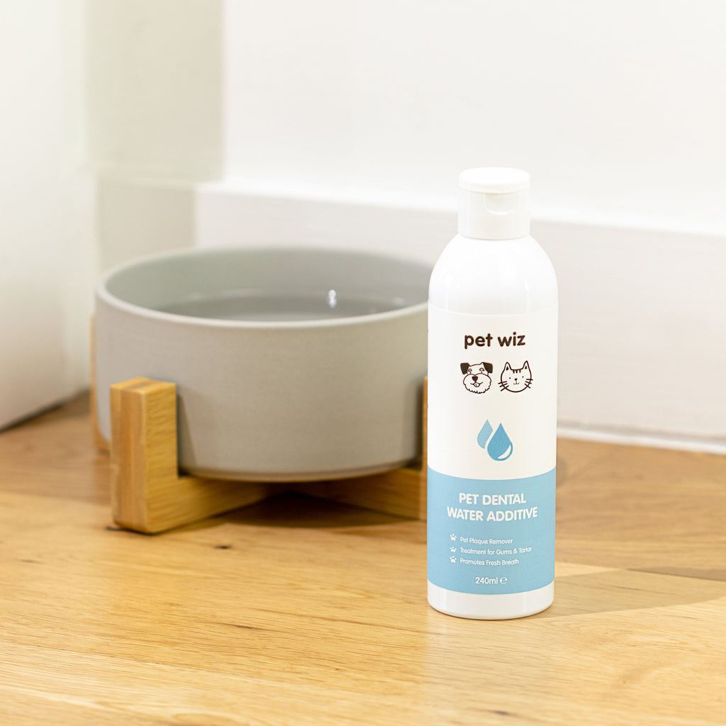 Dental Water Additive For Dogs & Cats