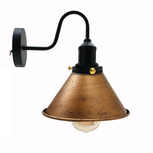 Wall Sconces Indoor E27 Swan Neck Vintage Industrial