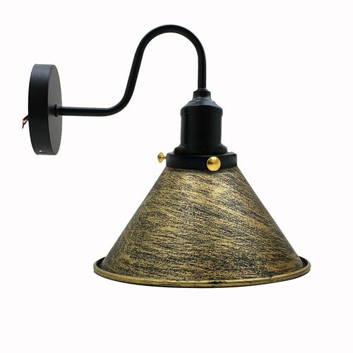 Wall Sconces Indoor E27 Swan Neck Vintage Industrial