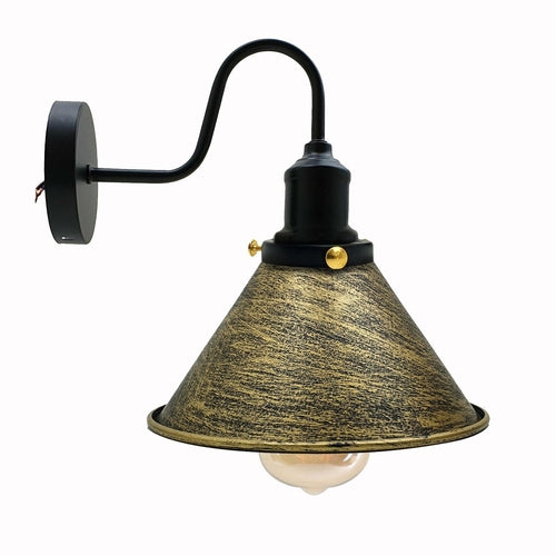 Wall Sconces Indoor E27 Swan Neck Vintage Industrial