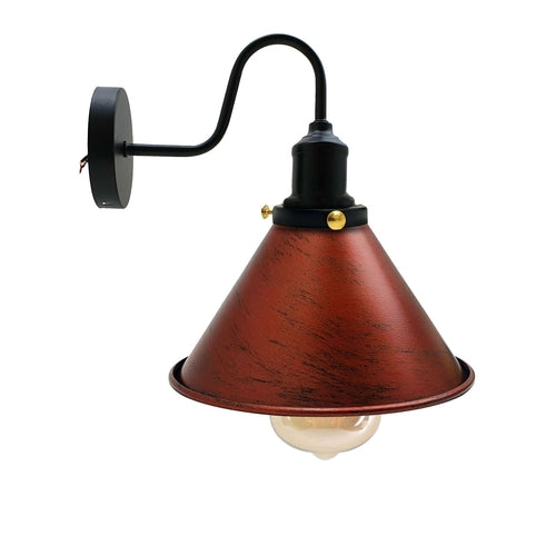 Wall Sconces Indoor E27 Swan Neck Vintage Industrial