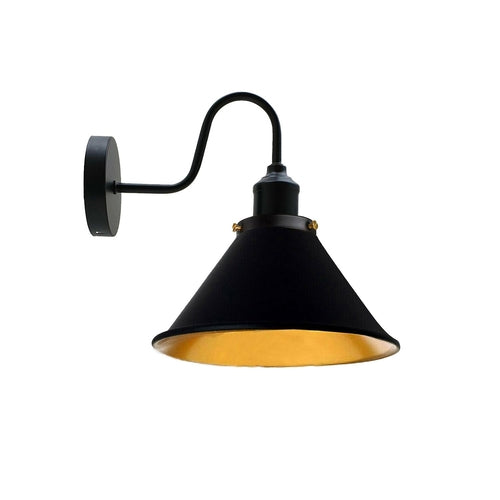 Wall Sconces Indoor E27 Swan Neck Vintage Industrial